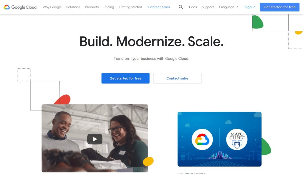 Google Cloud Platform